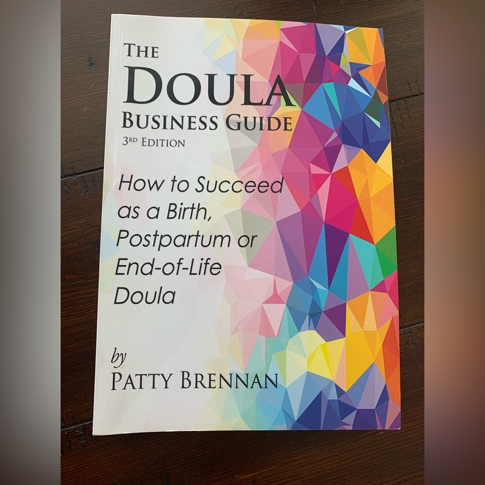 Doula Business Guide book